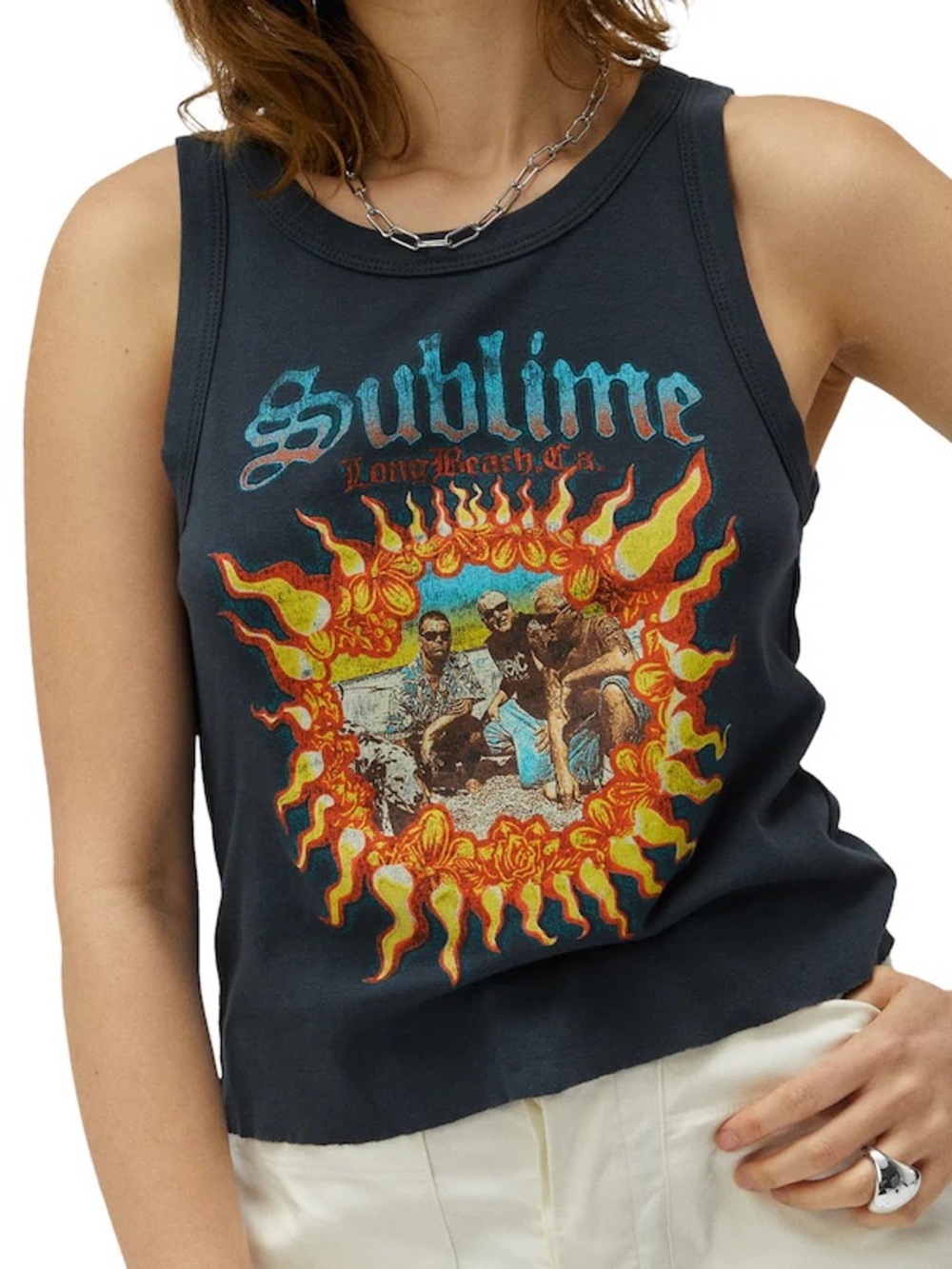 Daydreamer Sublime Graphic Tank Top : XS